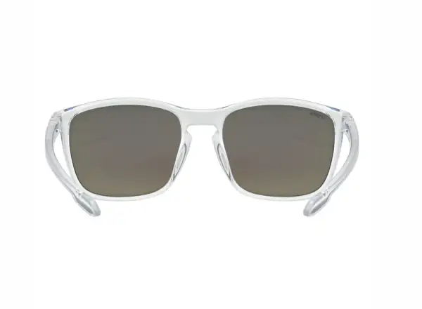 Uvex LGL 52 Brille Clear/Mirror Blue