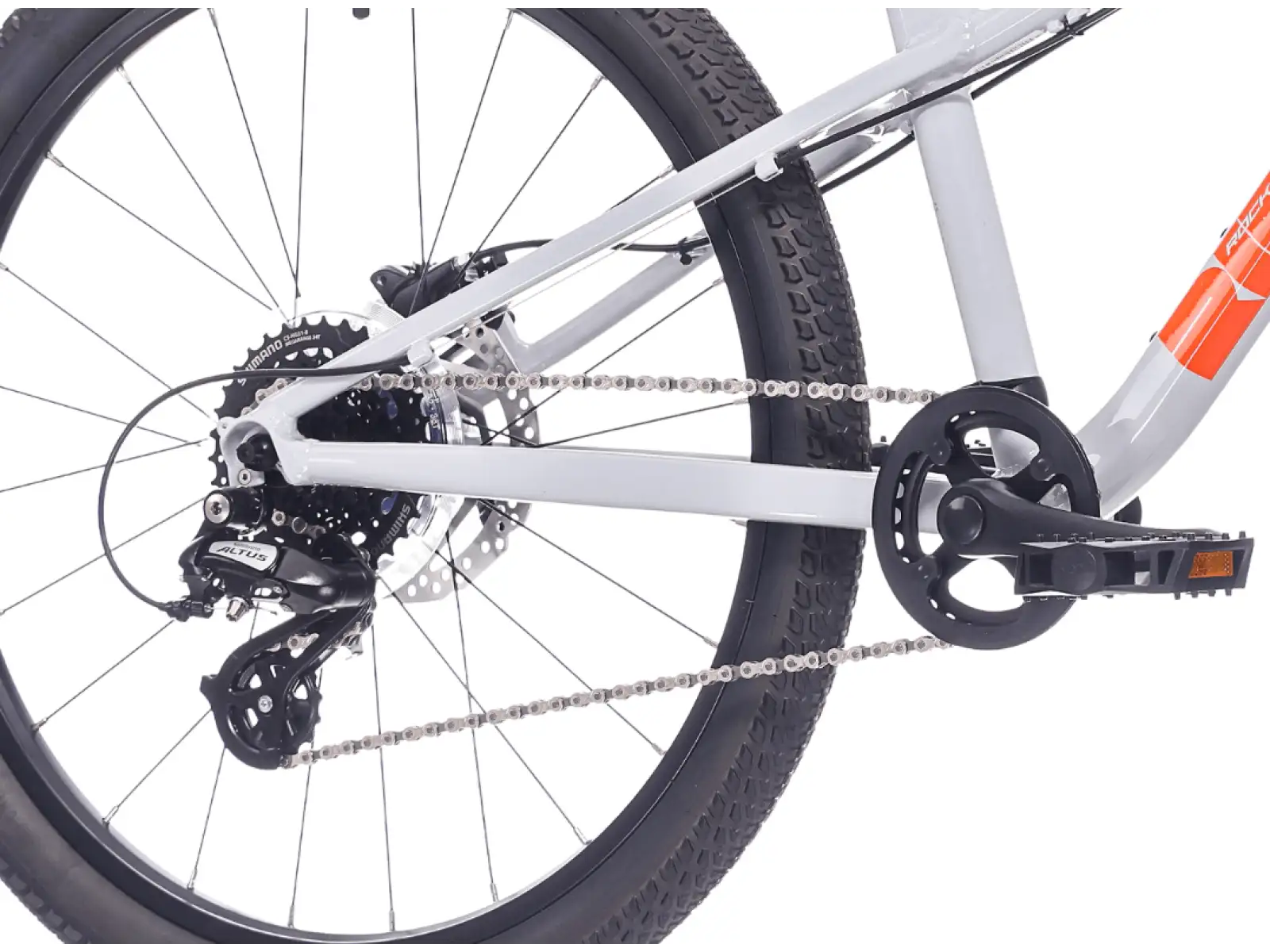 Rock Machine RIFF Tr 24 Kinderfahrrad Gloss Limerock Grey