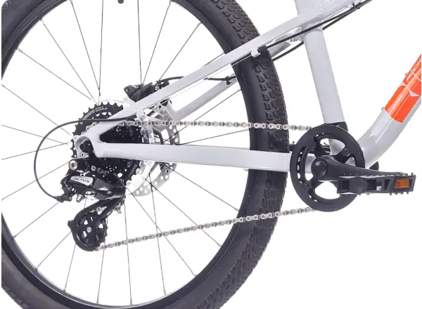 Rock Machine RIFF Tr 24 Kinderfahrrad Gloss Limerock Grey