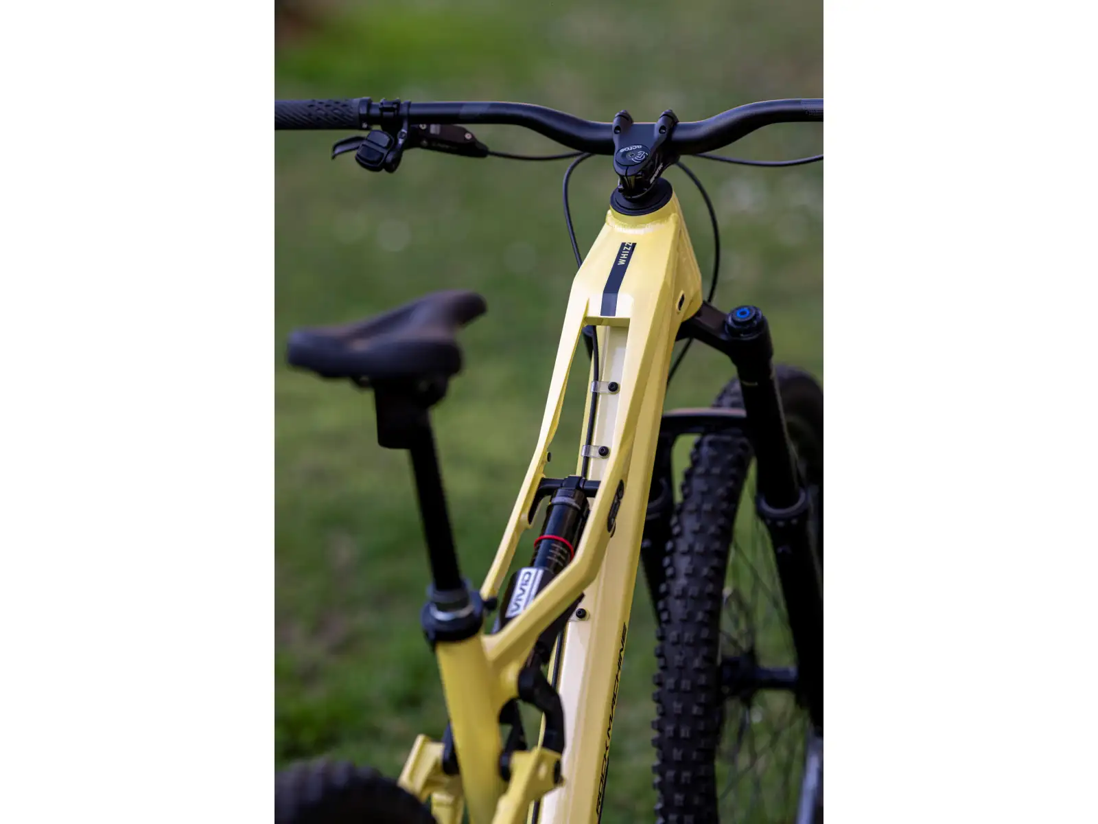 Rock Machine Whizz FS I 90 AXS Mountainbike Panama Yellow