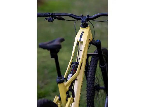 Rock Machine Whizz FS I 90 AXS Mountainbike Panama Yellow