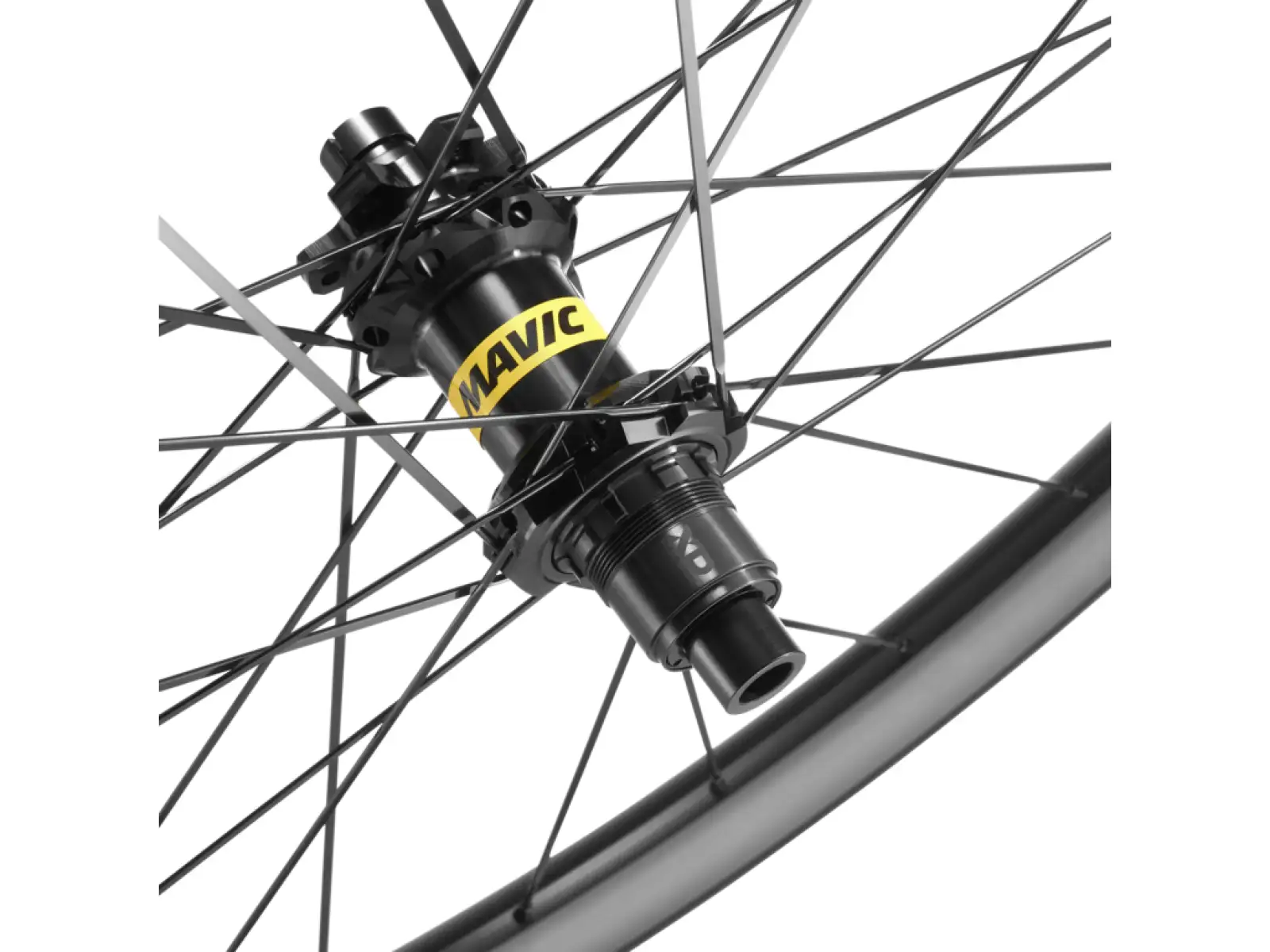 Mavic E-Deemax 29" Boost Disc CL hinteres eingespeichtes Laufrad Freilaufkörper Shimano HG