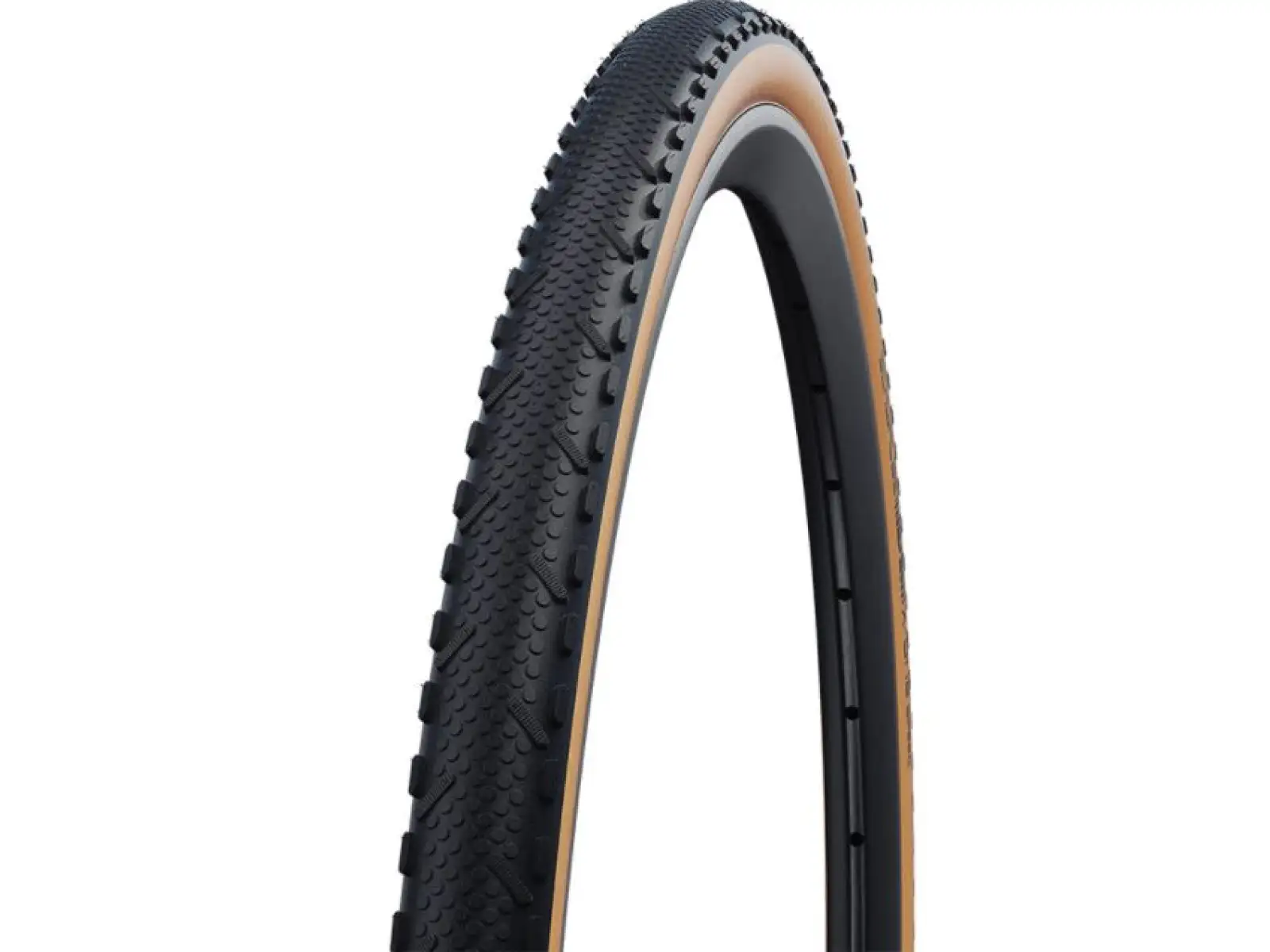 Schwalbe X-One Speed Performance RaceGuard TLE in der Größe 33-622 ist ein Gravel-Reifen mit Kevlar.