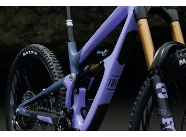 Ibis HD6 Deore vollgefedertes Mountainbike Lavender