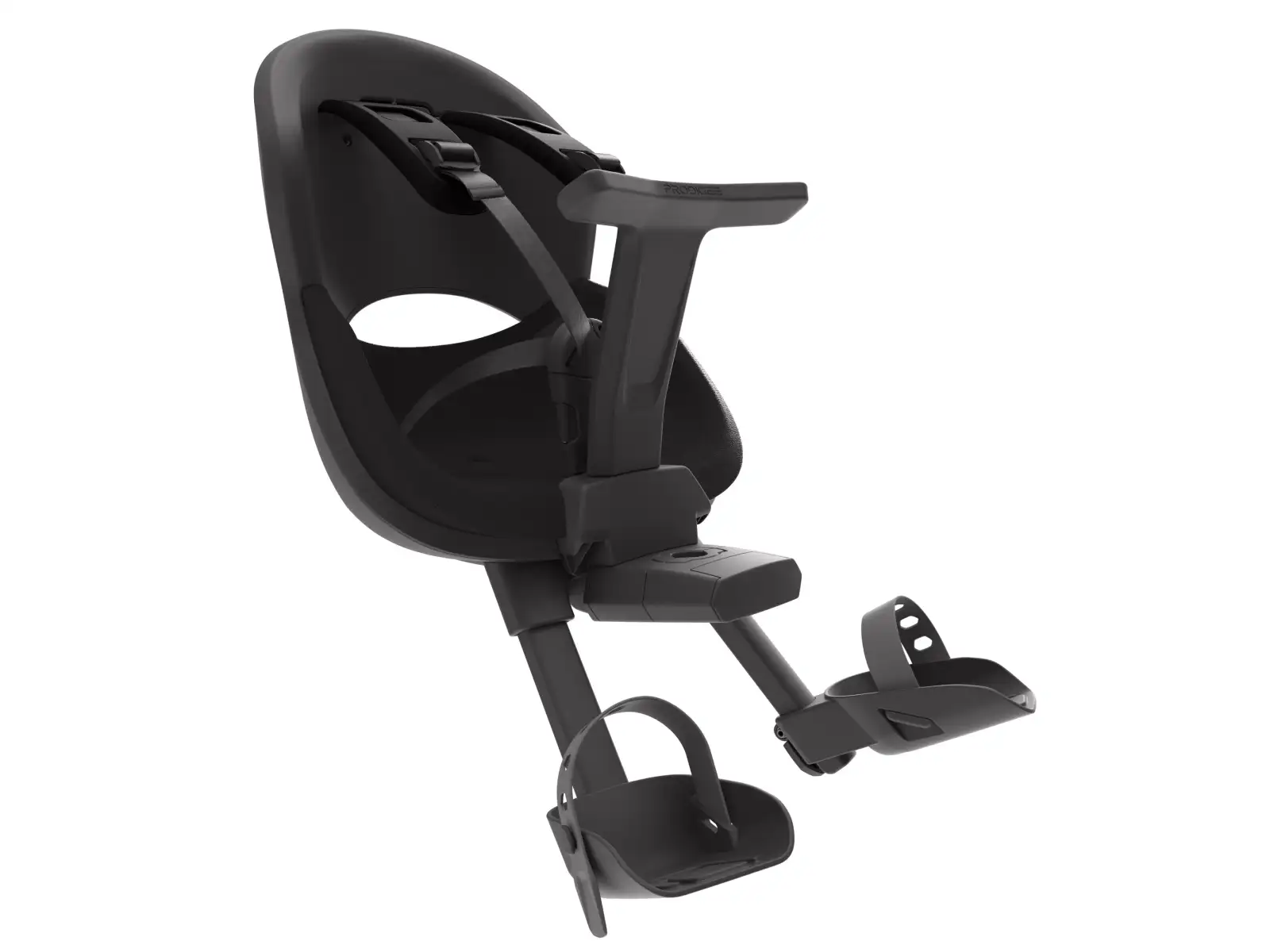 Prodigee Icon Kindersitz vorne schwarz