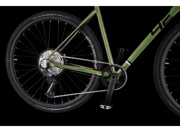 4Ever Gromvel Elite Gravelbike Green dragon