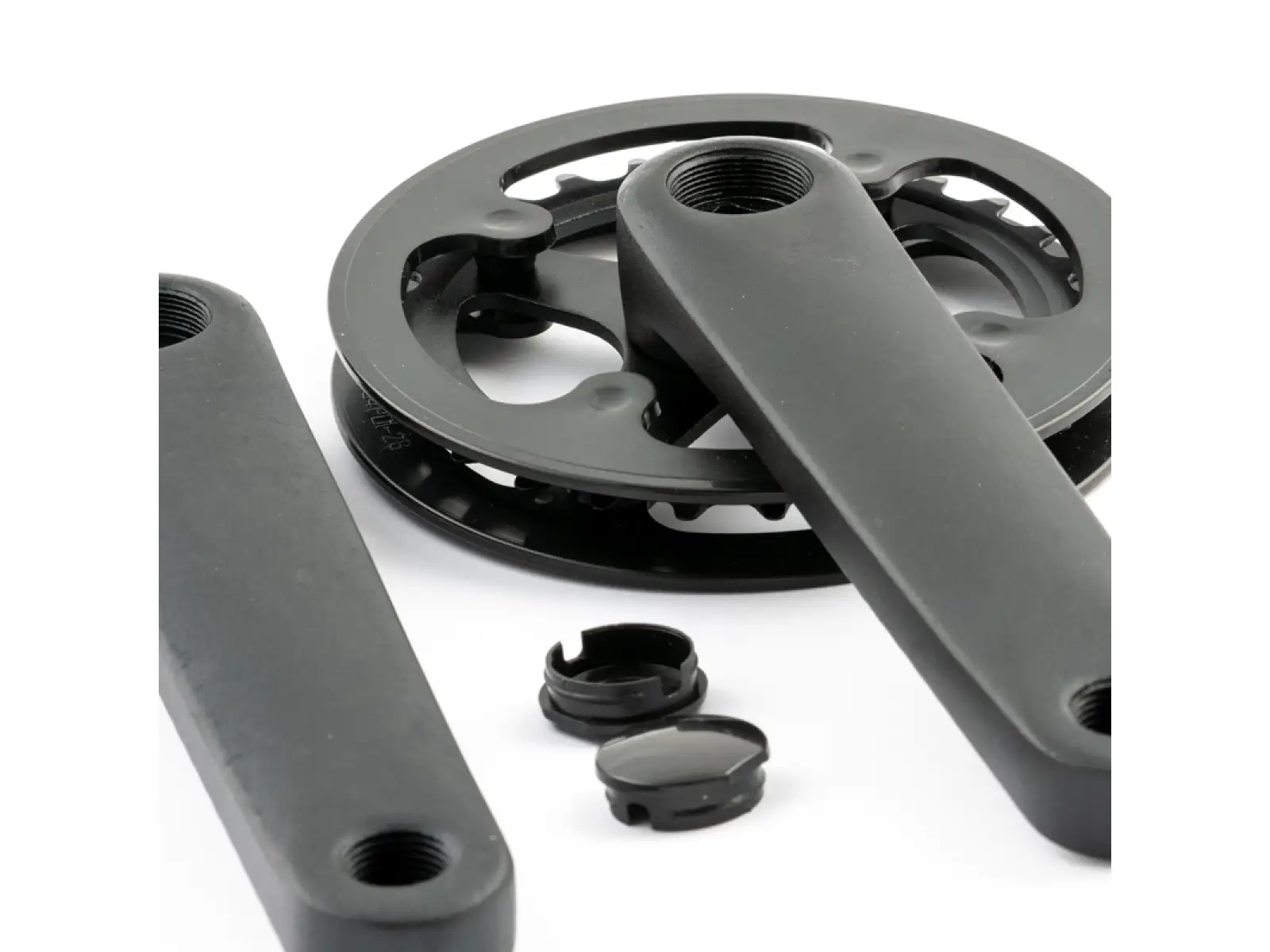 Prowheel SXB4BL-WM Kinderkurbeln 160 mm, Einzelzahnrad 28 Zähne