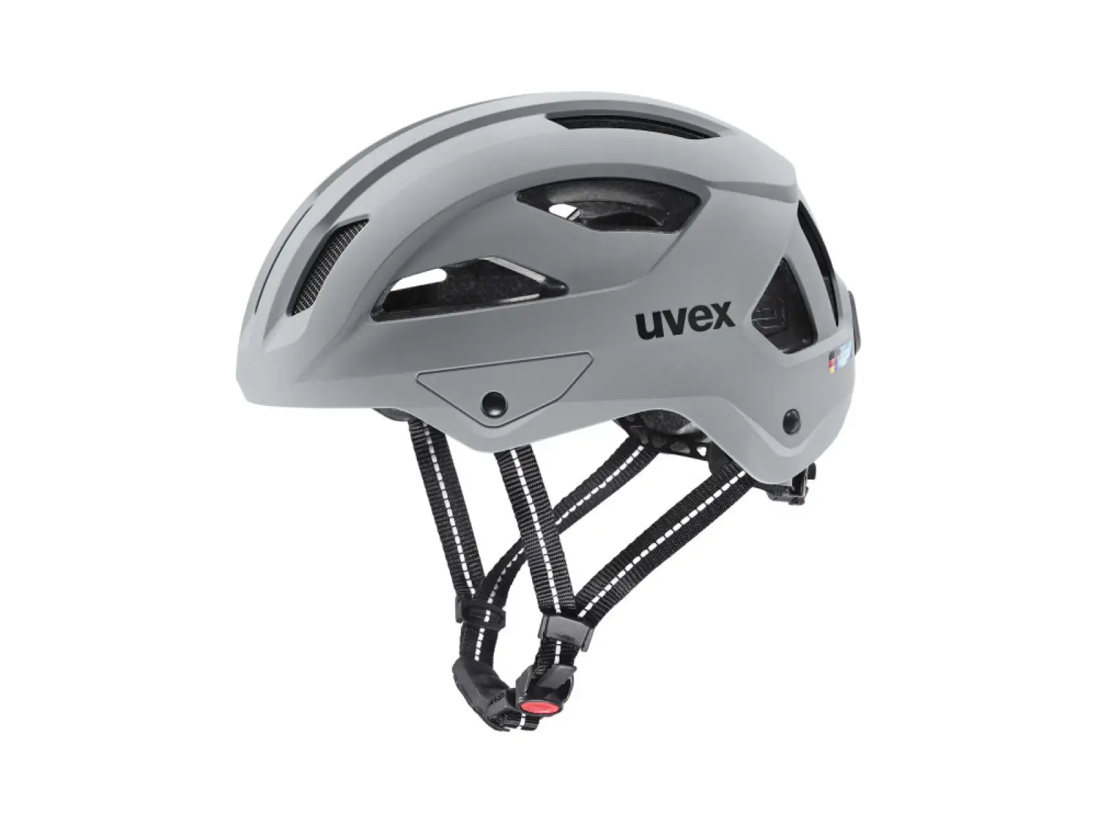 Uvex City Stride Helm Rhino Matt