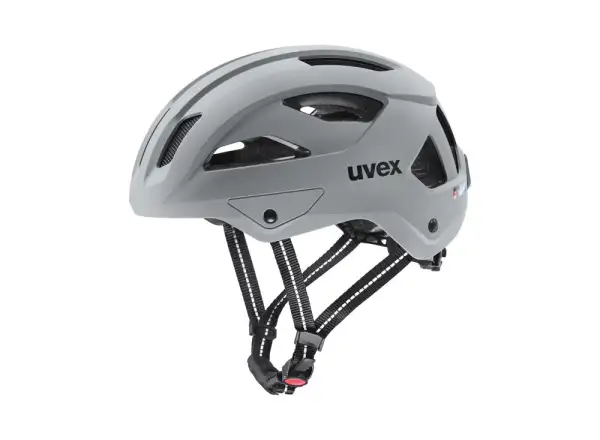 Uvex City Stride Helm Rhino Matt