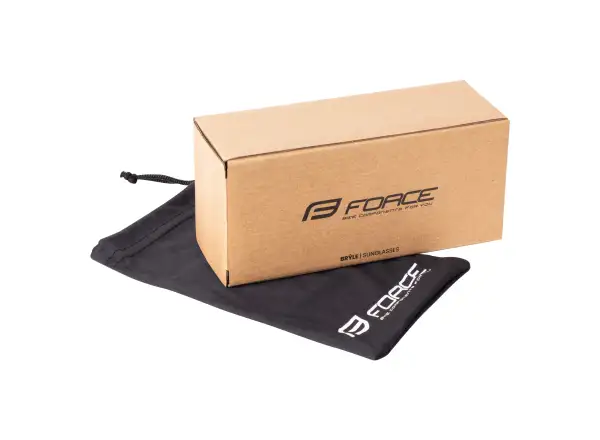 Force Pulse Brille schwarz/gelb 