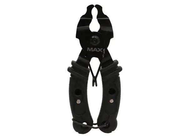 MAX1 Schnellverschlusszangen für Ketten Schwarz