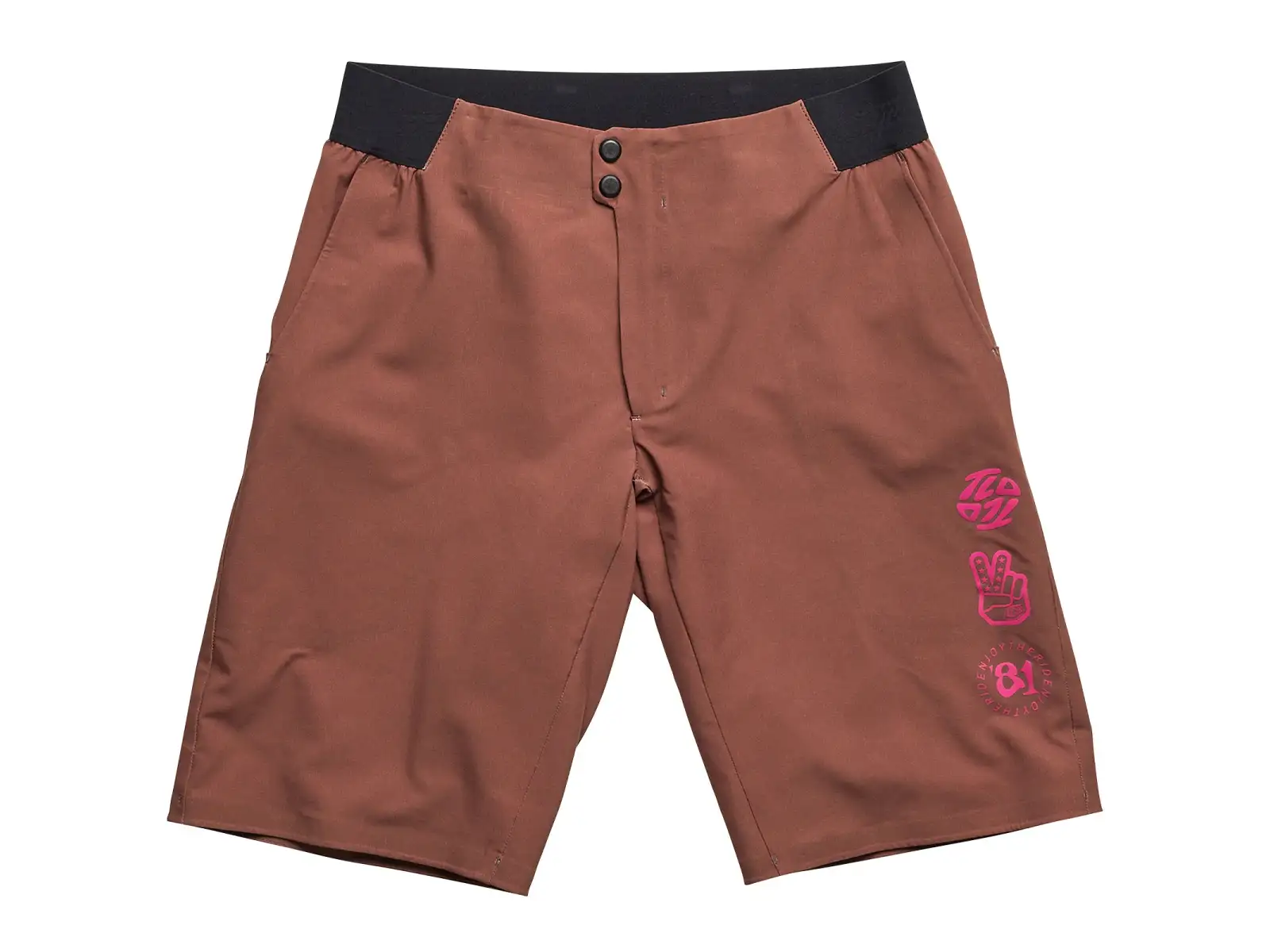 Troy Lee Designs Flowline Superlyte Herren Shorts Mono Chocolate