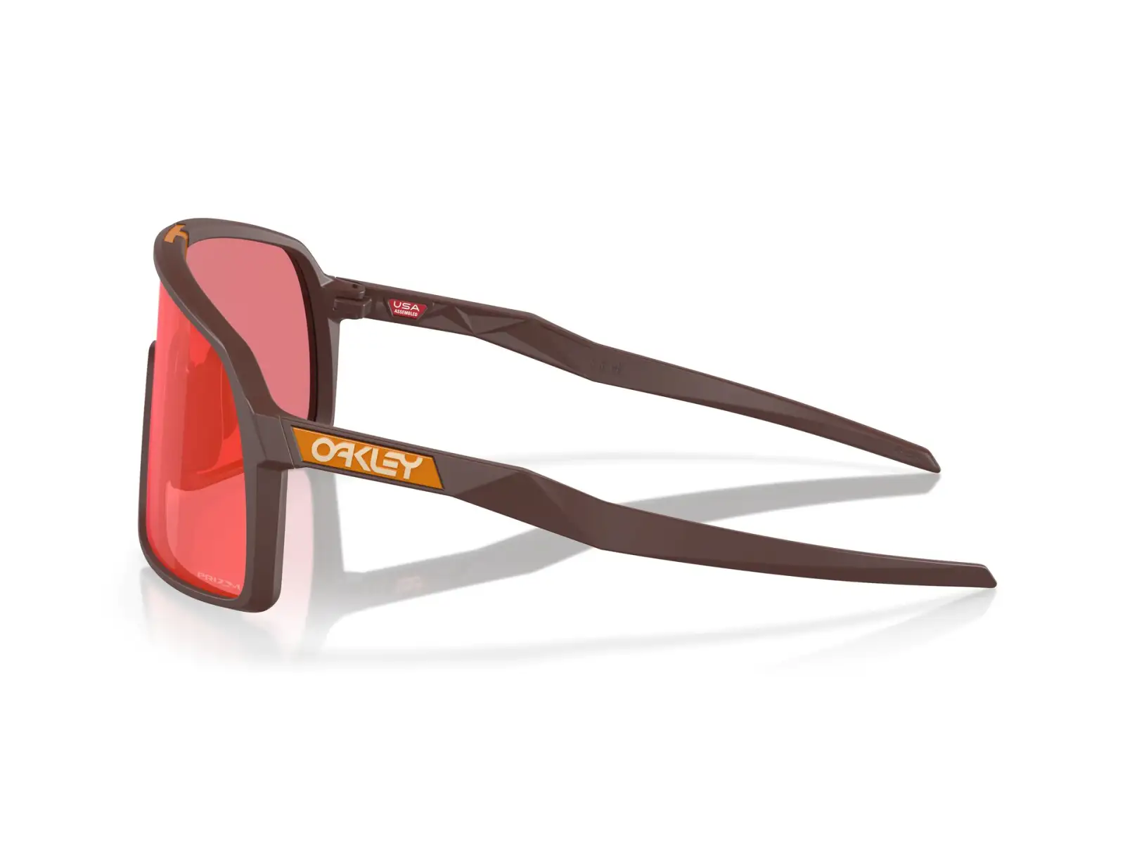Oakley Sutro Sonnenbrille - Matte Grenache/Prizm Trail Torch