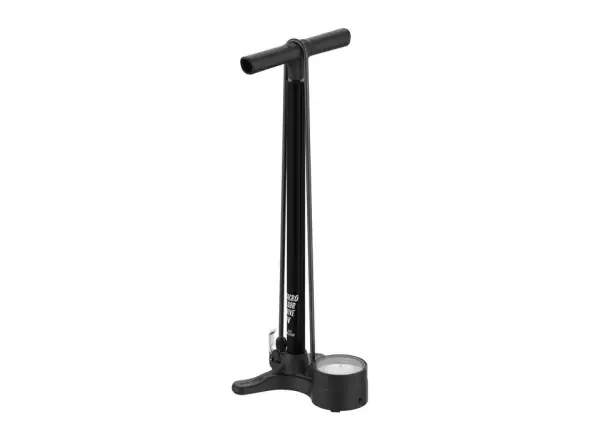 Lezyne Macro HV Floor Drive DV Werkstattpumpe Flat Black