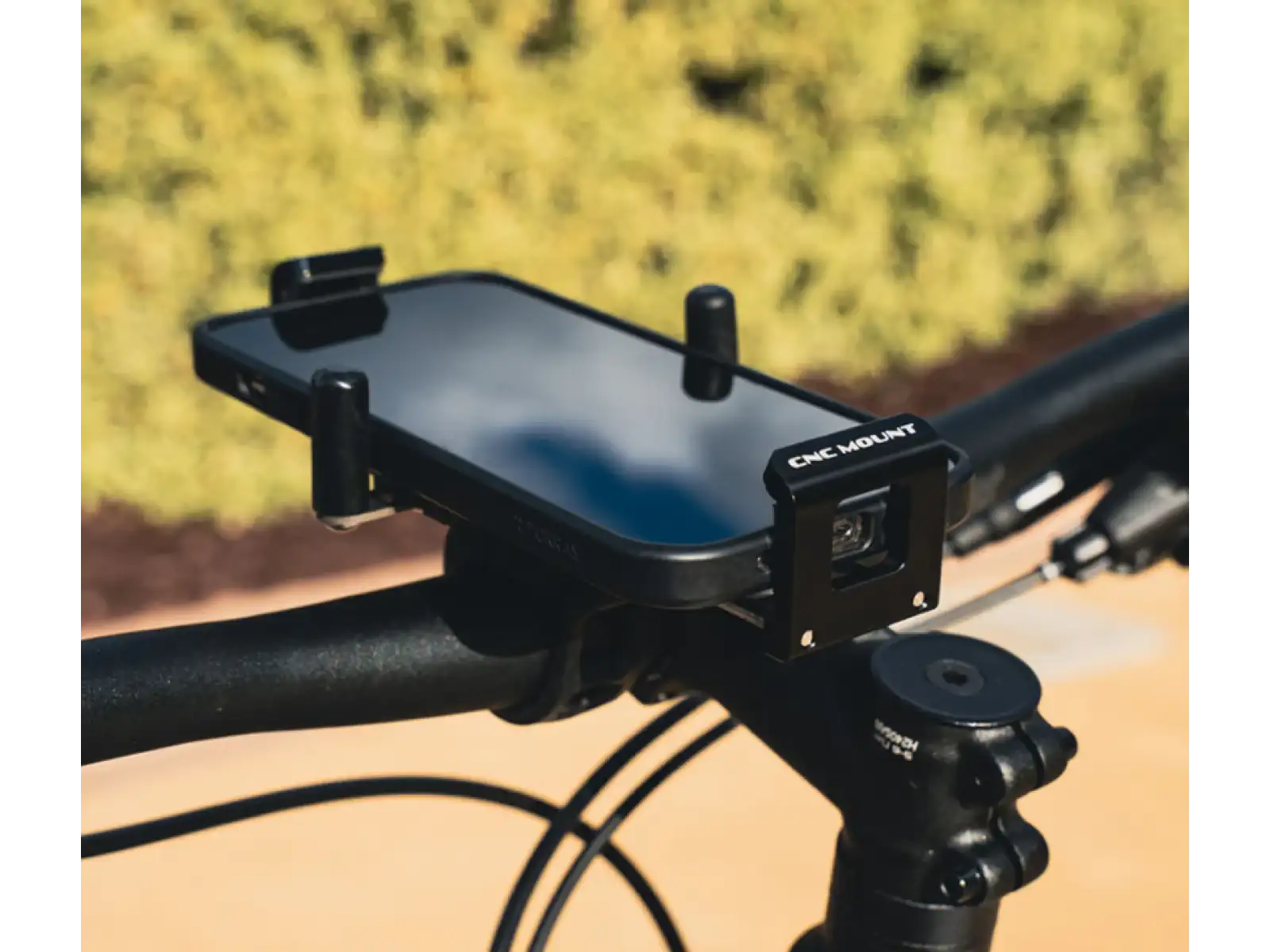 Lezyne CNC Handyhalterung schwarz