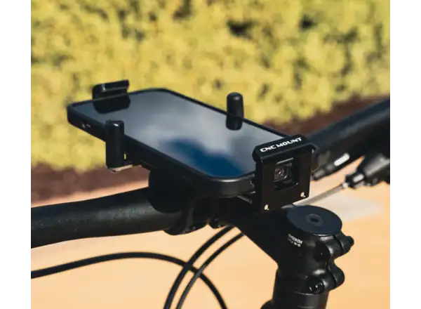 Lezyne CNC Handyhalterung schwarz