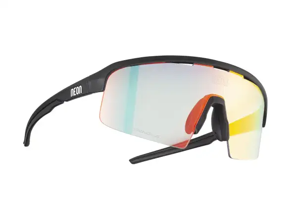 Neon Pfeil 2.0 Small Brille Schwarz Matt/Photo Plus Rot