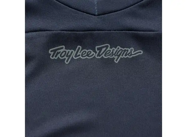 Troy Lee Designs Skyline Chill Herren Langarmtrikot Rockslide Obsidian