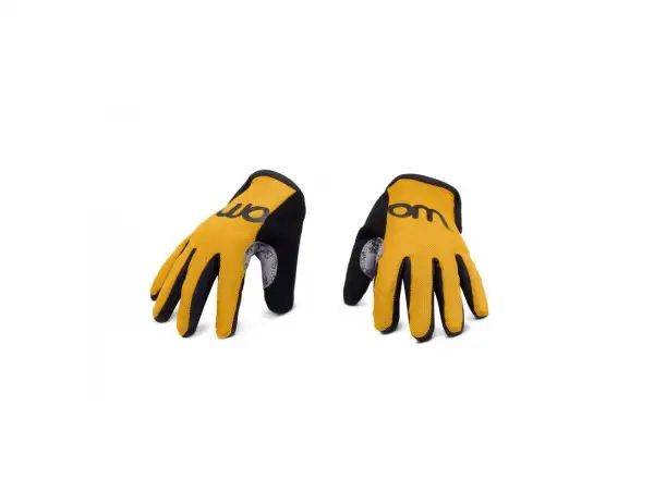 Woom 5 Kinderhandschuhe sonnengelb