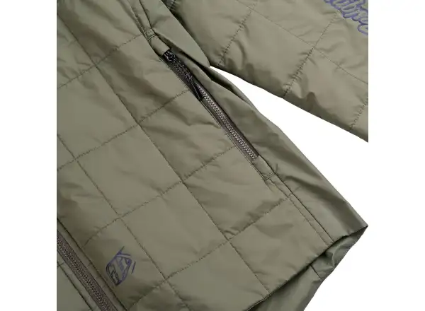 Troy Lee Designs Crestline Herrenjacke Mono Olive