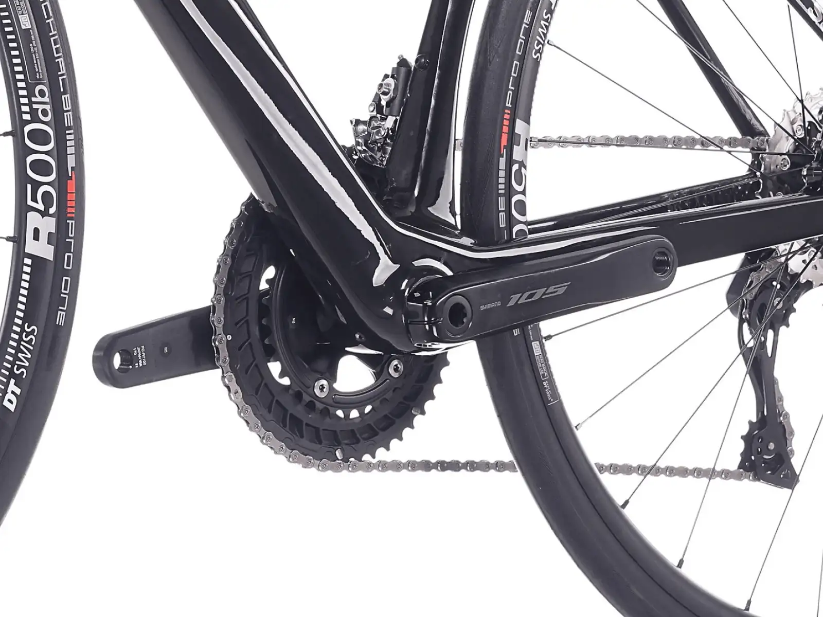 Superior XR 9.3 GF Rennrad Gloss Emerald Black / Carbon