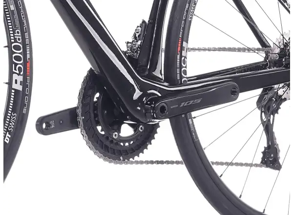 Superior XR 9.3 GF Rennrad Gloss Emerald Black / Carbon