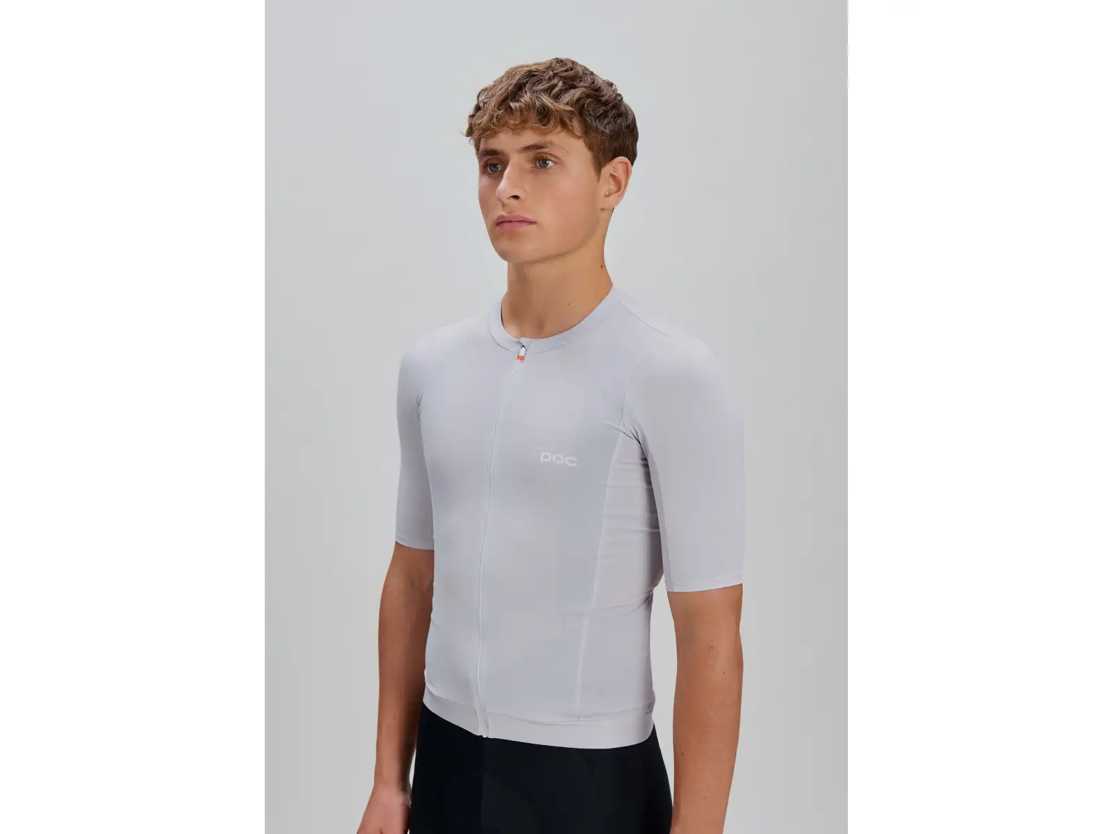 POC Cadence Herrentrikot Kurzarm Granite Grey