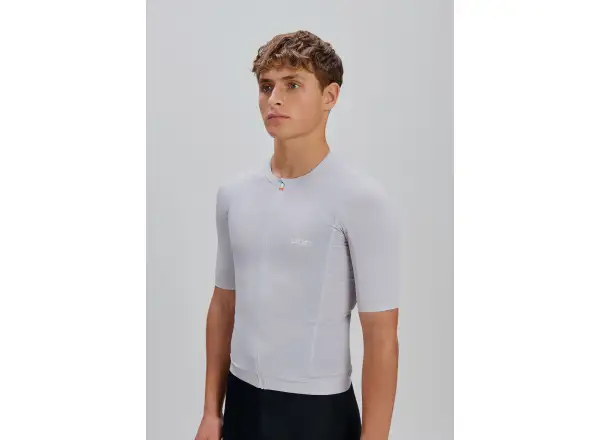 POC Cadence Herrentrikot Kurzarm Granite Grey