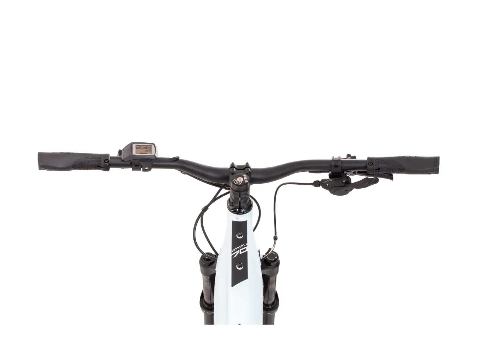 Rock Machine Torrent e70-29 B Easy Entry Mountainbike Gloss White/Black