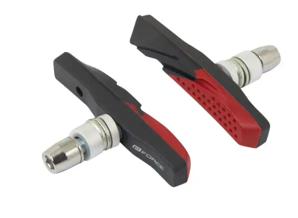 Force Bremsbeläge Einweg 70 mm schwarz-rot