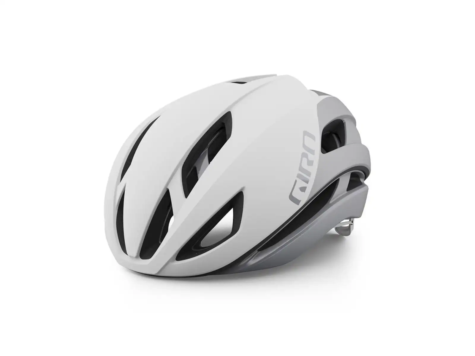 Giro Eclipse Spherical MIPS Rennradhelm Mat Weiß/Silber