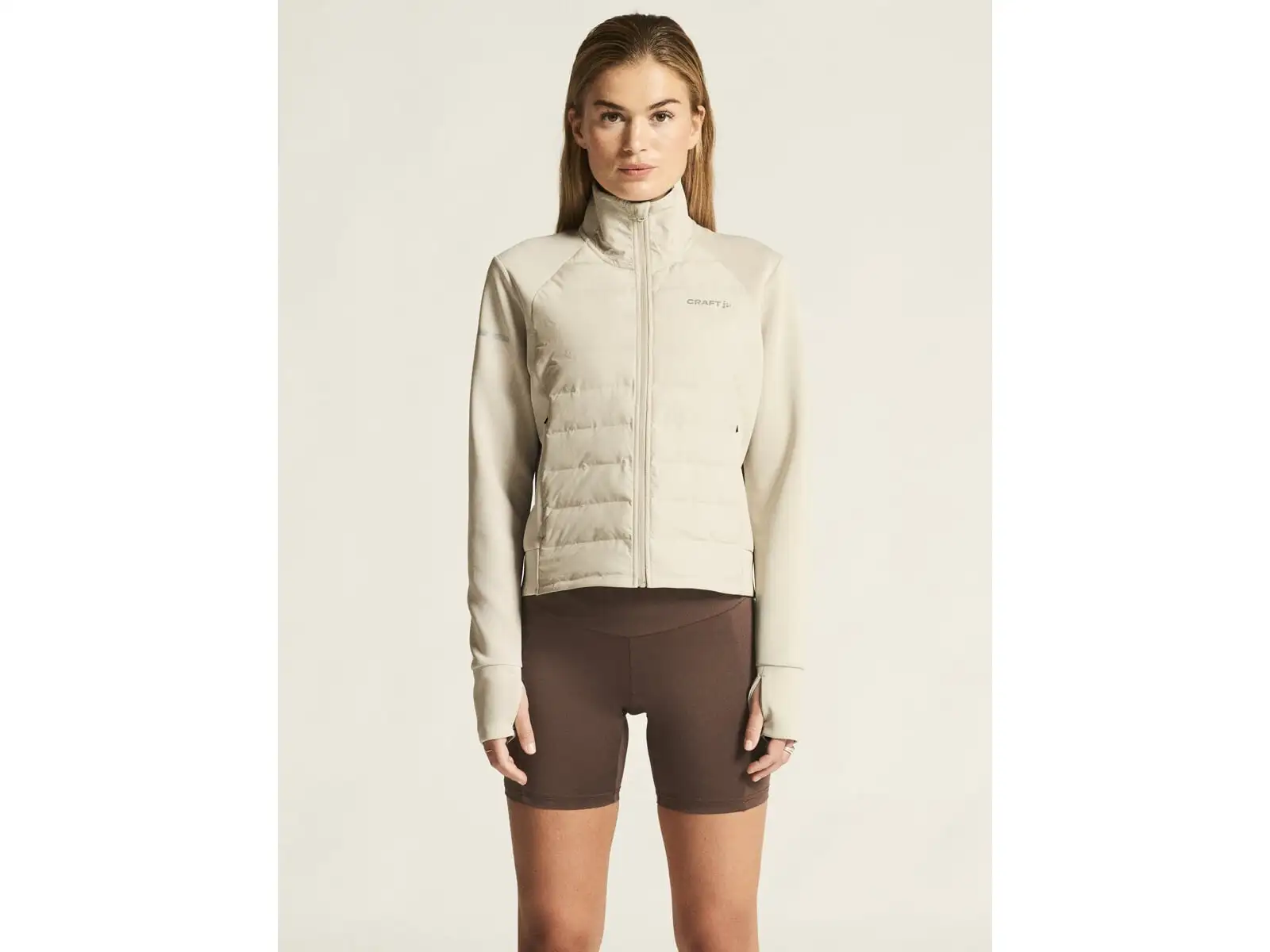 Craft SubZ 4 Damenjacke beige