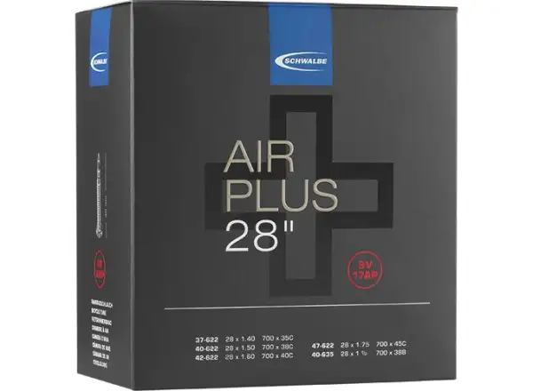 Schwalbe Air Plus 28" Schlauch 37-47/622-635 Autoventil