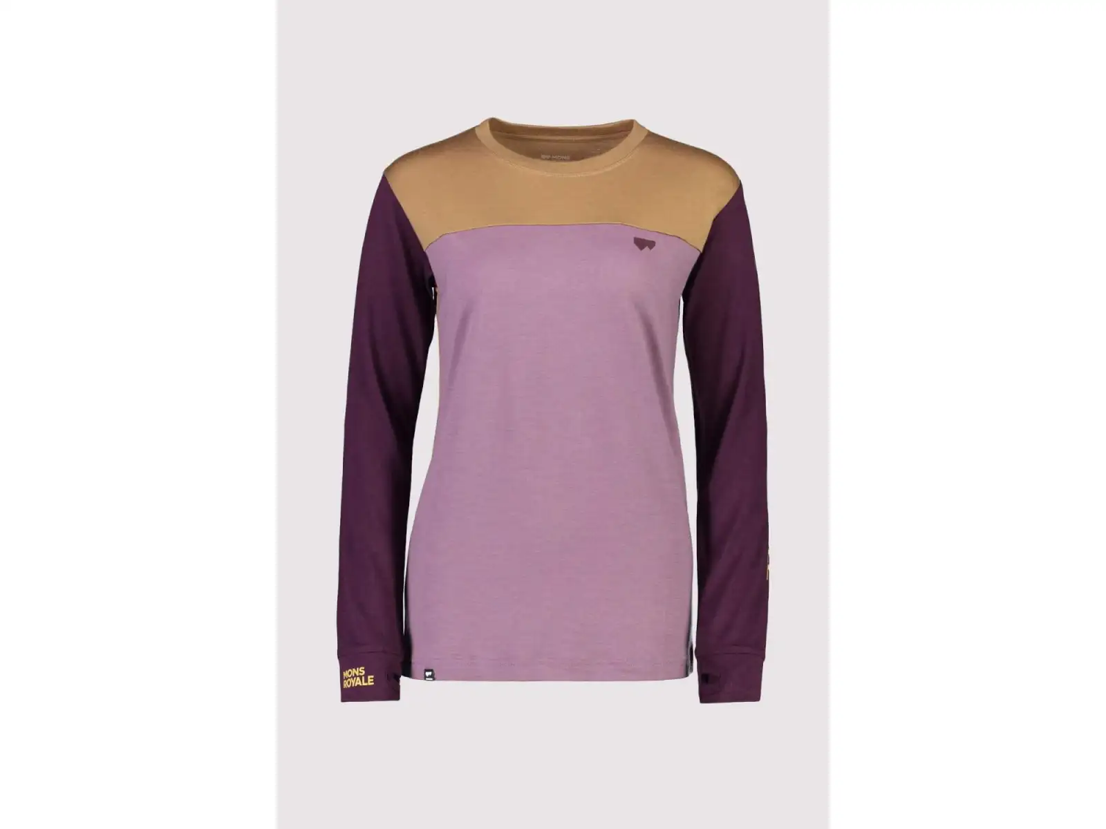 Mons Royale Yotei BF Damen Langarmshirt ins wilde
