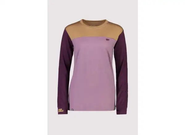 Mons Royale Yotei BF Damen Langarmshirt ins wilde