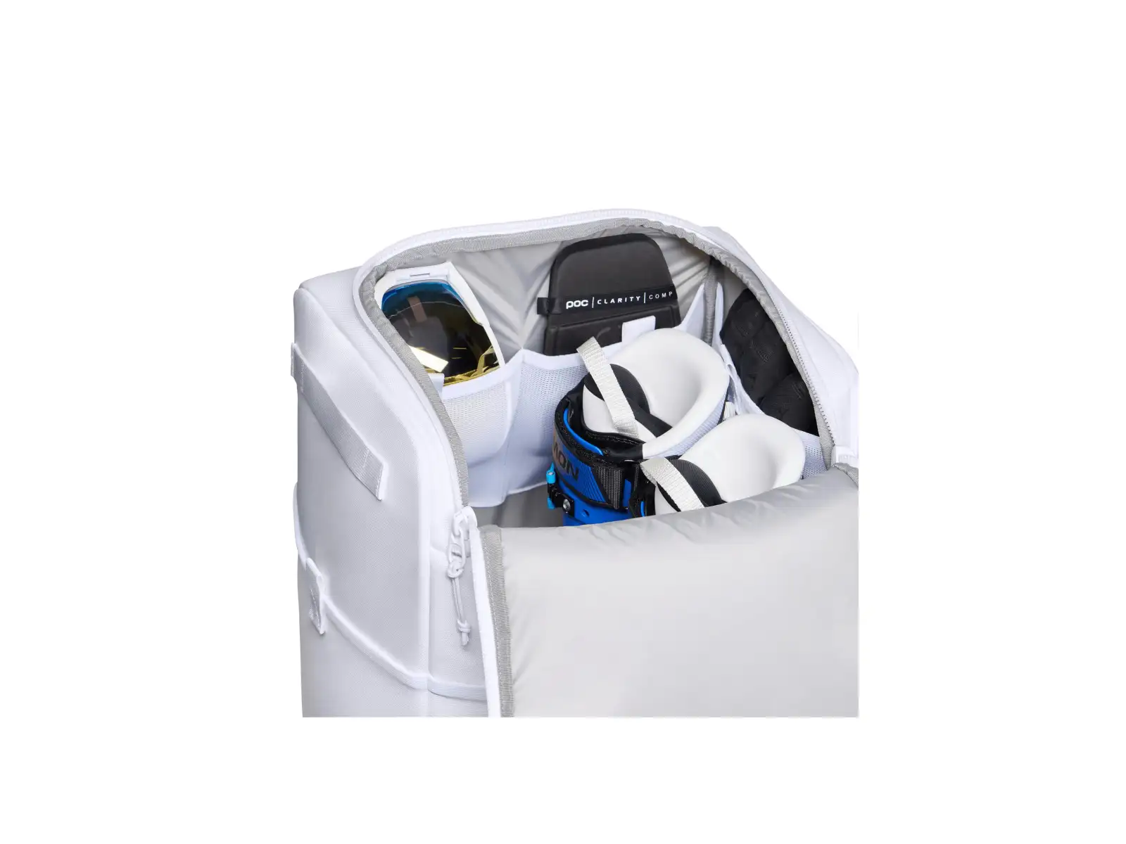 POC Race Backpack 60L batoh Hydrogen White 