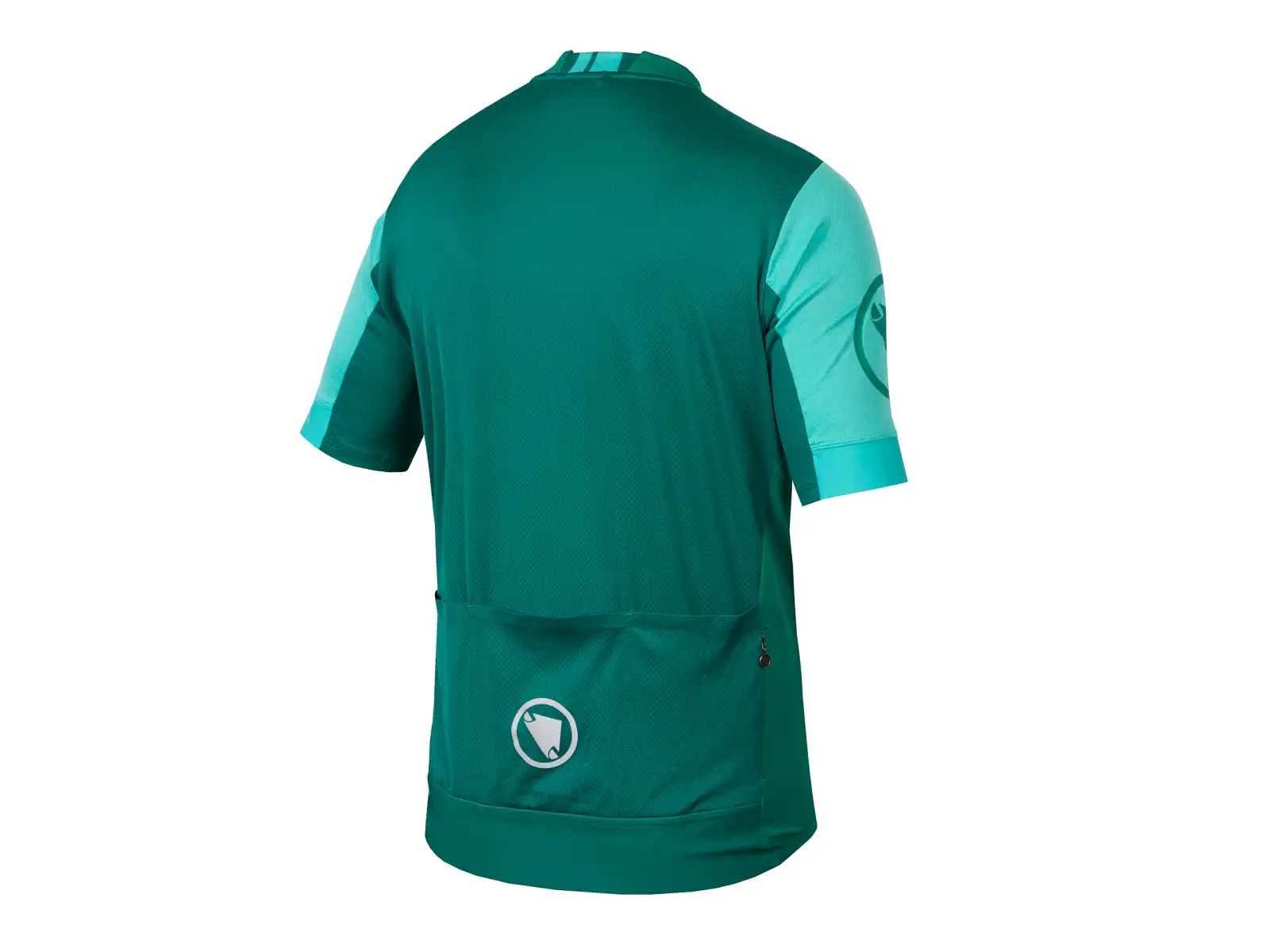 Endura FS260 Herrentrikot Kurzarm Smaragdgrün