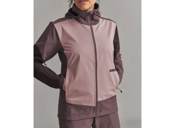 Ortovox Ortler Softshell Plus Jacket Damen Softshelljacke Chestnut
