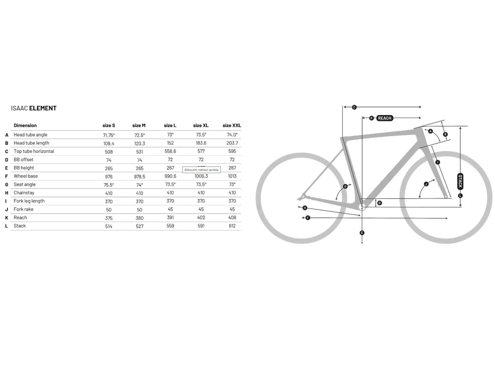 Isaac Element Ultegra Di2 Rennrad Granite Grey