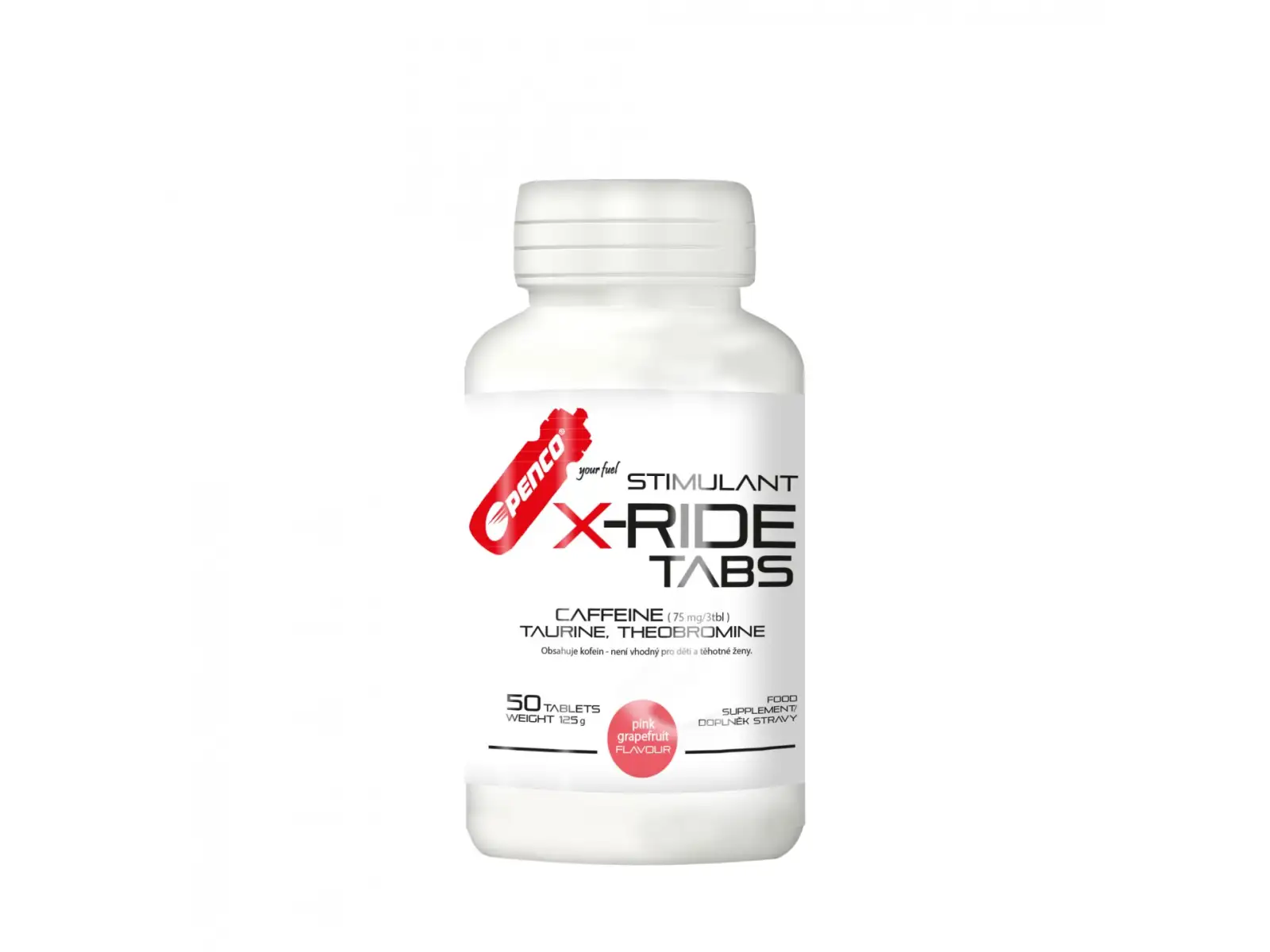 PENCO Energieanreger X-RIDE 50 Tabletten Kirsche