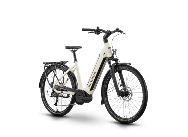 Raymon Metmo Bosch Cottowhite/Taupe Elektrofahrrad