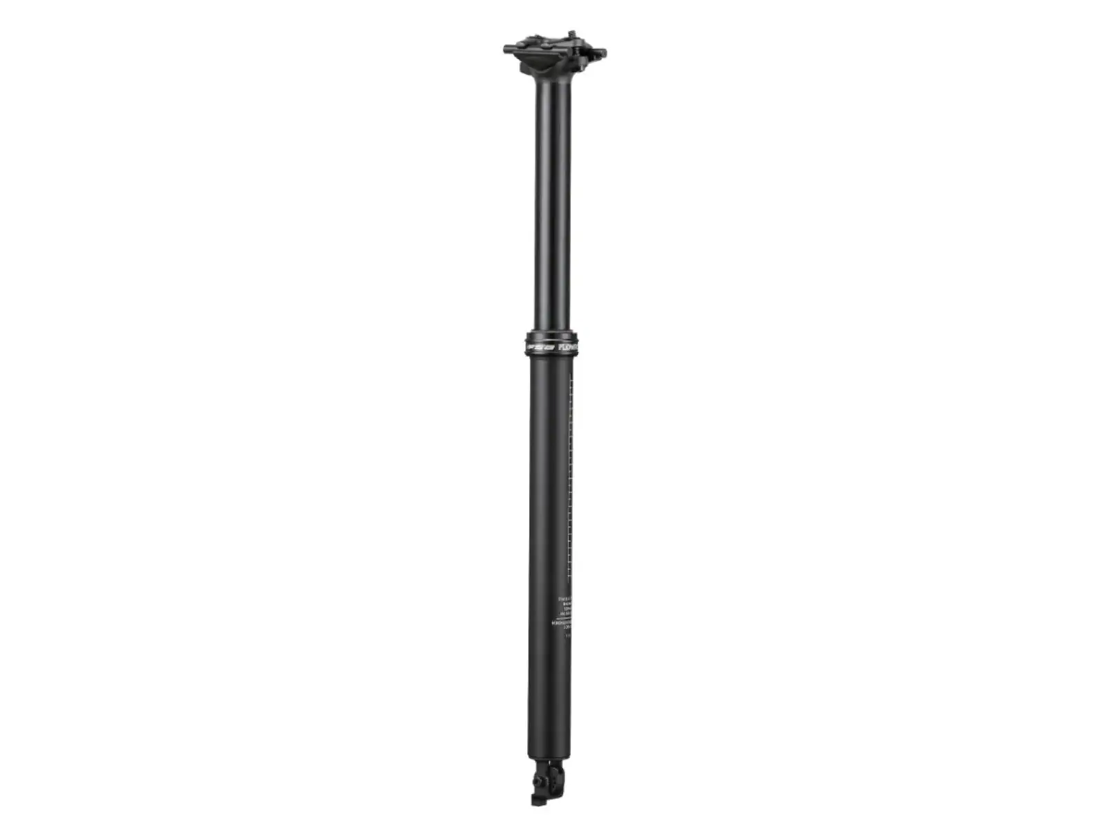 Die FSA Flowtron AGX SB0 Teleskop-Sattelstütze 27,2 x 363 mm Hub 100 mm.