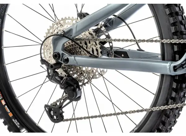 Apache Quruk 1 Vollgefedertes E-Bike (Bosch CX 750 Wh) Grau