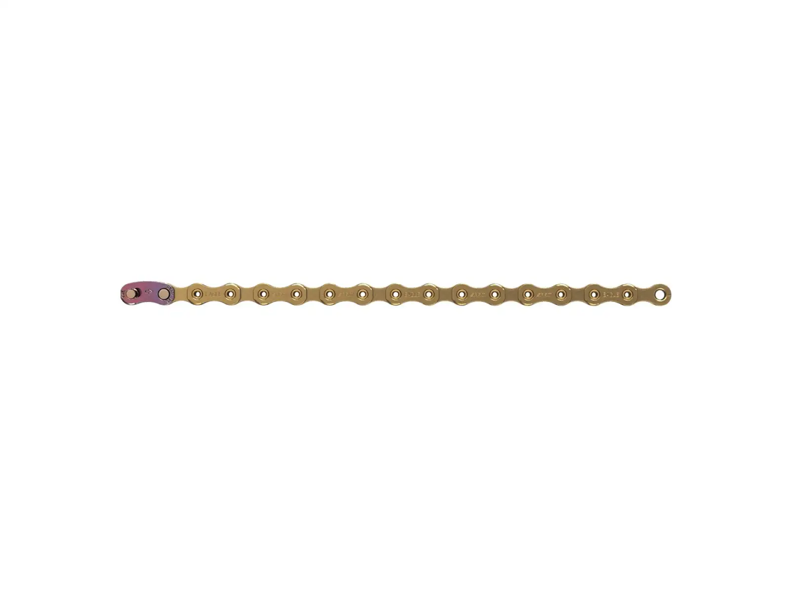 Sram Eagle PC XX1 12-fach Hollowpin Kette 126 Glieder Gold