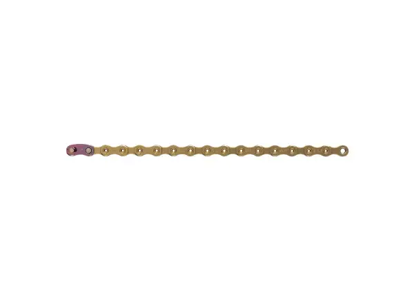 Sram Eagle PC XX1 12-fach Hollowpin Kette 126 Glieder Gold