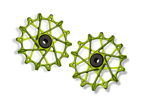Garbaruk Schaltröllchen Shimano 12-fach 14 +14T Grün
