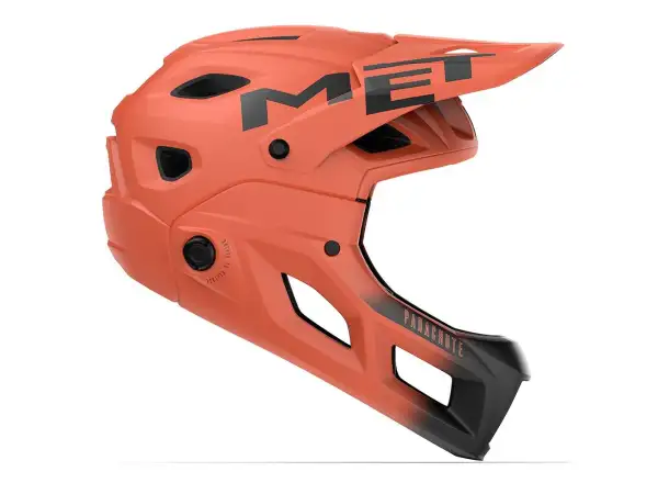 MET Parachute MCR Mips Helm Rostschwarz