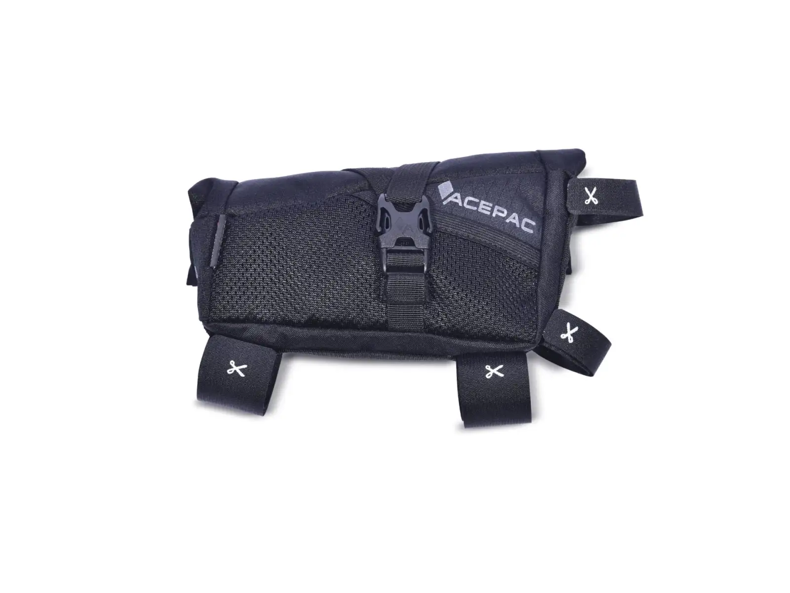 Acepac Roll Fuel Bag MKI Tasche 0,8 l Schwarz
