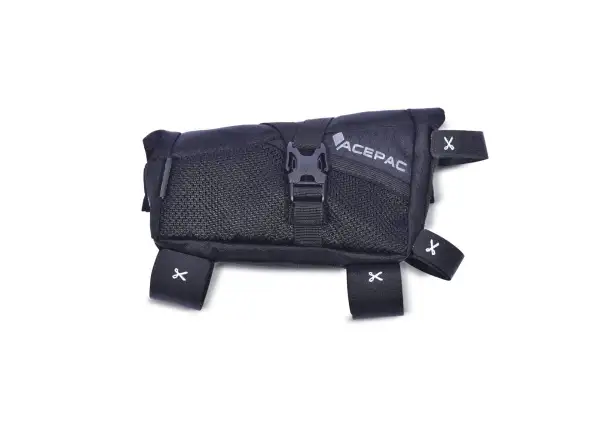 Acepac Roll Fuel Bag MKI Tasche 0,8 l Schwarz