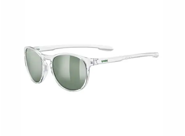 Uvex LGL 53 Sonnenbrille Clear/Green